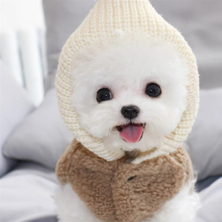 秋冬加厚保暖寵物棉衣 小型犬幼犬狗狗衣服