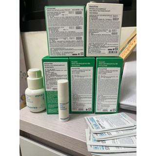 innisfree A醇淨膚超修護安瓶&維他命C淨亮精華