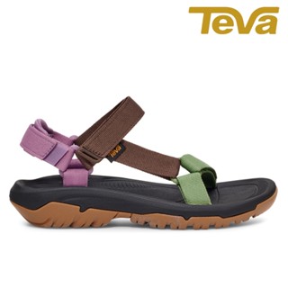 【TEVA 】正品 女 Hurricane XLT2 機能運動涼鞋/雨鞋/水鞋 彩色咖啡-TV1019235DTMLT