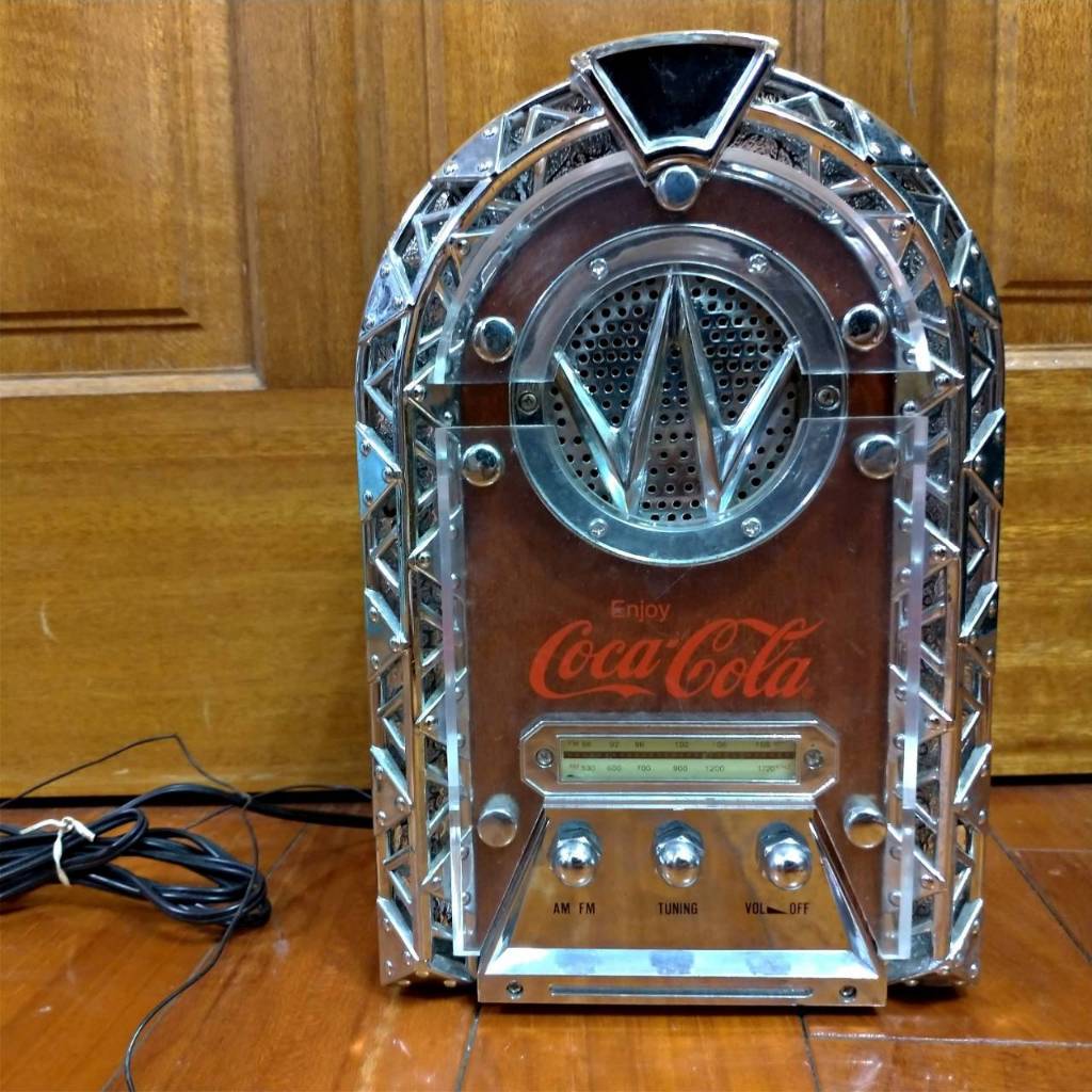 可口可樂收音機 復古懷舊 coca cola 收藏