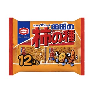 【餅之鋪】日本 龜田 12袋 柿種米果360g❰賞味期限2025.09.04❱