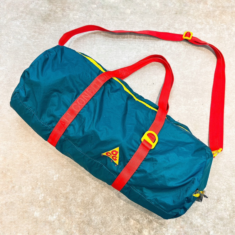 《OPMM》-［ Nike ］ACG Nylon Duffel bag 尼龍圓筒包