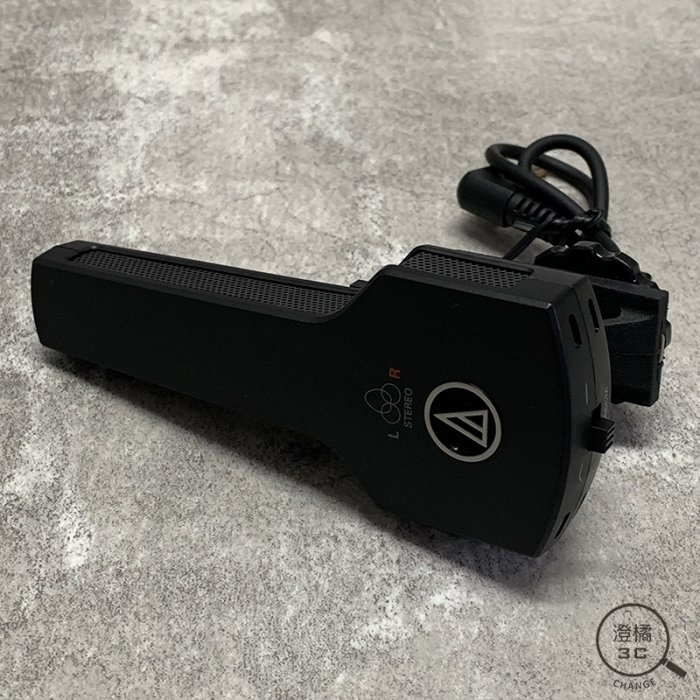 Audio-Technica ATH 鐵三角 MS式立體聲槍型麥克風 (AT9946CM)《二手 無盒裝》A64723