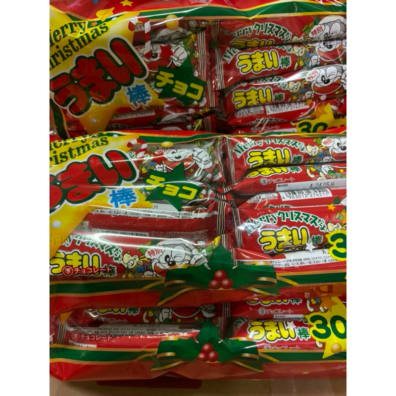 現貨限量🔥日本🇯🇵聖誕限定小叮噹巧克力玉米棒30入 玉米棒