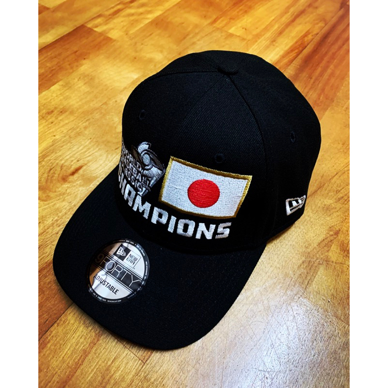 Japan New Era 2023 WBC Champions 9FORTY 世界棒球經典賽日本隊冠軍紀念帽