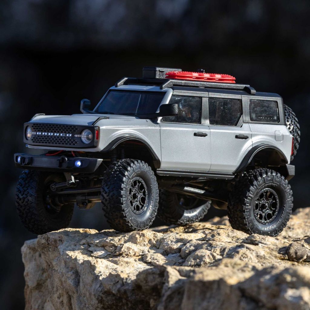 Axial Rear Bumper & Hinge Für SCX24 Ford Bronco – Ersatzteil Für RC-Crawler