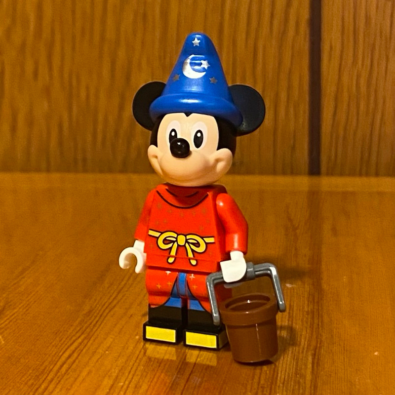 LEGO 樂高 71038 4號 魔法師學徒米奇 幻想曲 迪士尼100週年紀念第3代人偶包