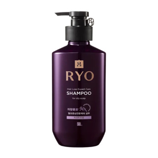 RYO呂 滋養韌髮洗髮精 （強健髮根）100ML (韓國產地直送/ 紫瓶紫標/油性頭皮適用）