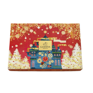 🇧🇪 GODIVA 聖誕巧克力禮盒15顆裝 (限定款) 🍫
