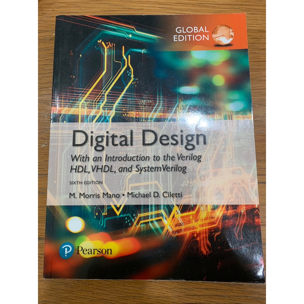 數位邏輯設計 Digital Design 6/e sixth edition 第六版