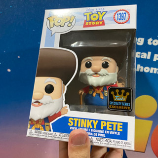 [李大] 正版現貨 Funko POP 迪士尼 礦工彼得 玩具總動員 Stinky Pete #1397