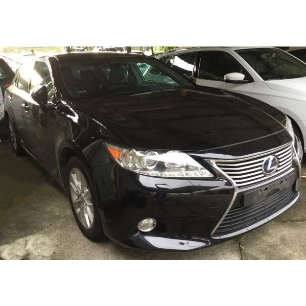 LEXUS ES300H 2013-01 黑 2.5 油電