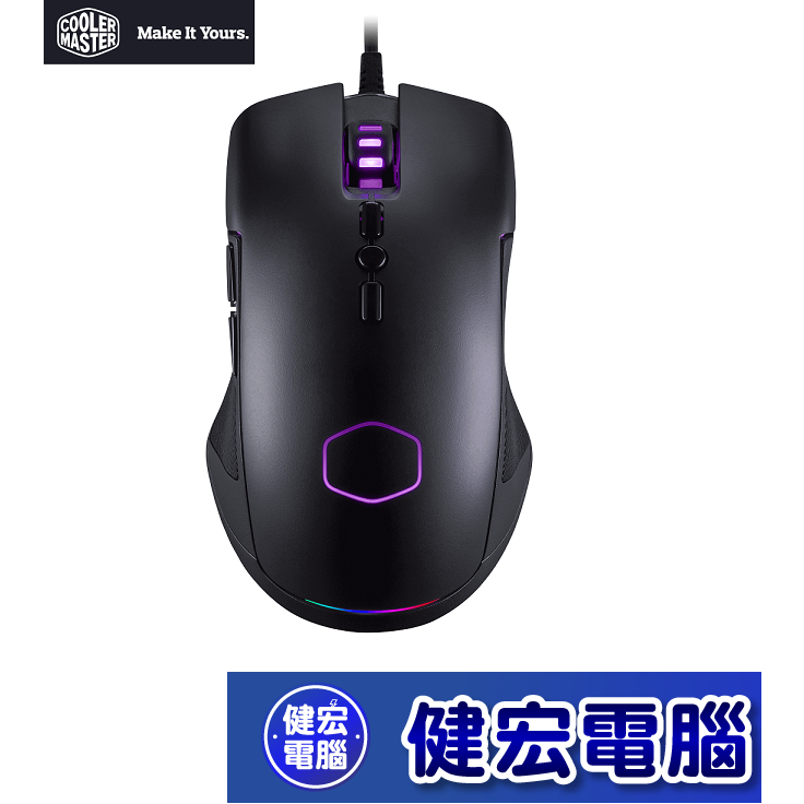 酷碼Cooler Master MM310 電競滑鼠(黑)(白)