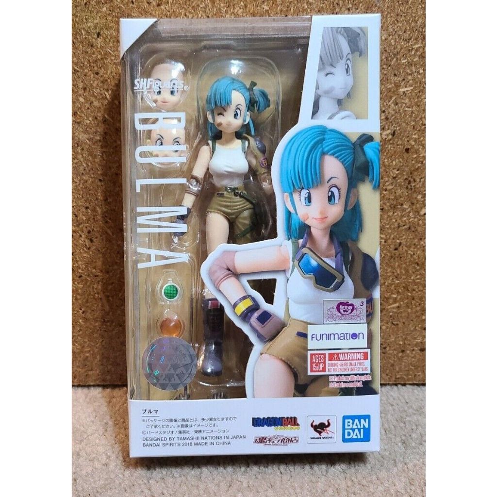 【520Game】【全新現貨】【公仔】七龍珠 布瑪 S.H. Figuarts BULMA Dragon