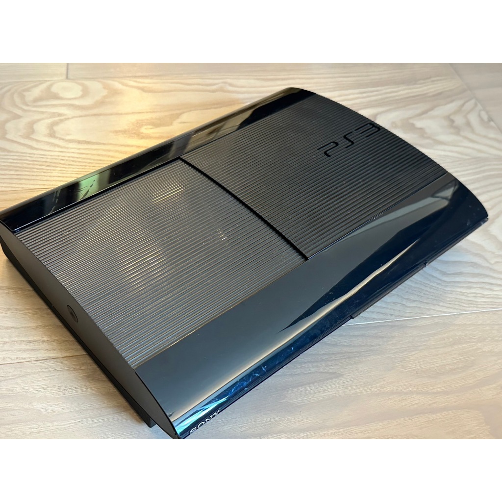 PS3 二手機 中古機 CECH-4207C 500GB 無改 主機 黑色 原廠手把 版本4.76 可正常使用