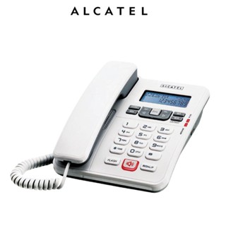 Alcatel 阿爾卡特 來電顯示有線電話 Temporis 55 顏色隨機『福利品』