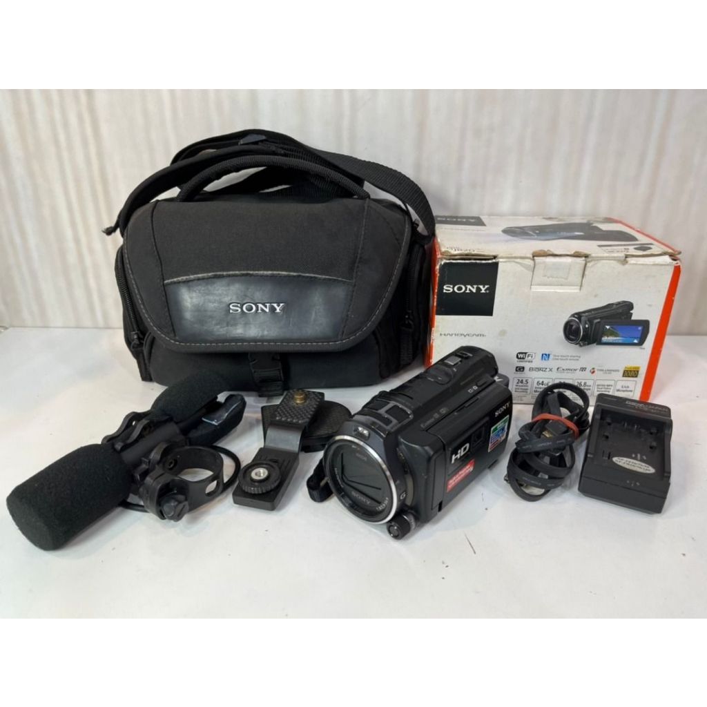 【艾爾巴二手】SONY 數位HD攝影機 (HDR-PJ820) 黑 #二手投影攝影機 #新興店 32332