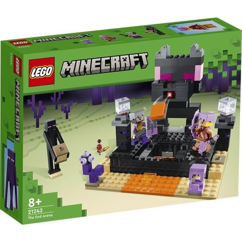||高雄 宅媽|樂高 積木| LEGO“21242 Minecraft-The End Arena“