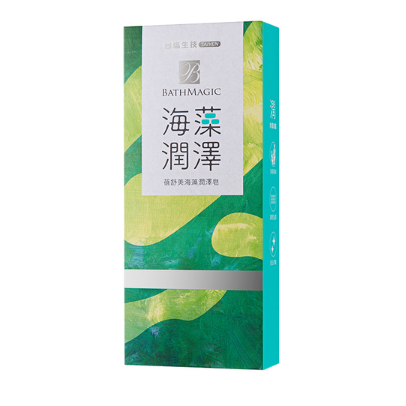 【台鹽TAIYEN】蓓舒美 - 海藻潤澤皂 超值三入組（130g*3顆/盒）