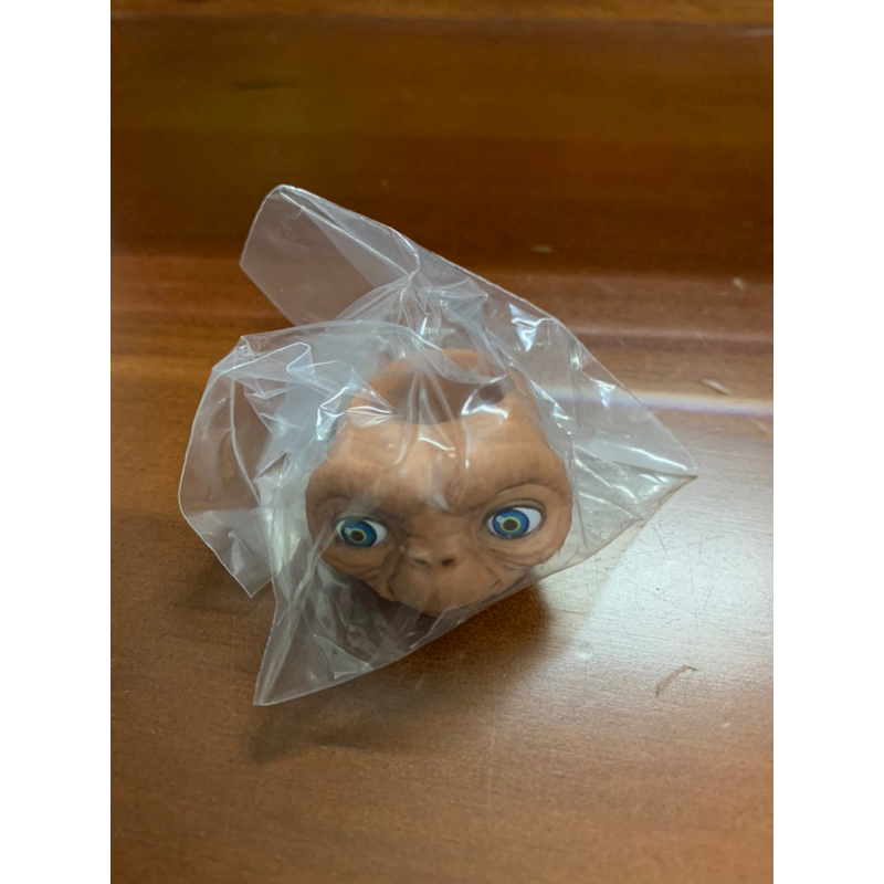 E.T. 表情造型戒指 扭蛋
