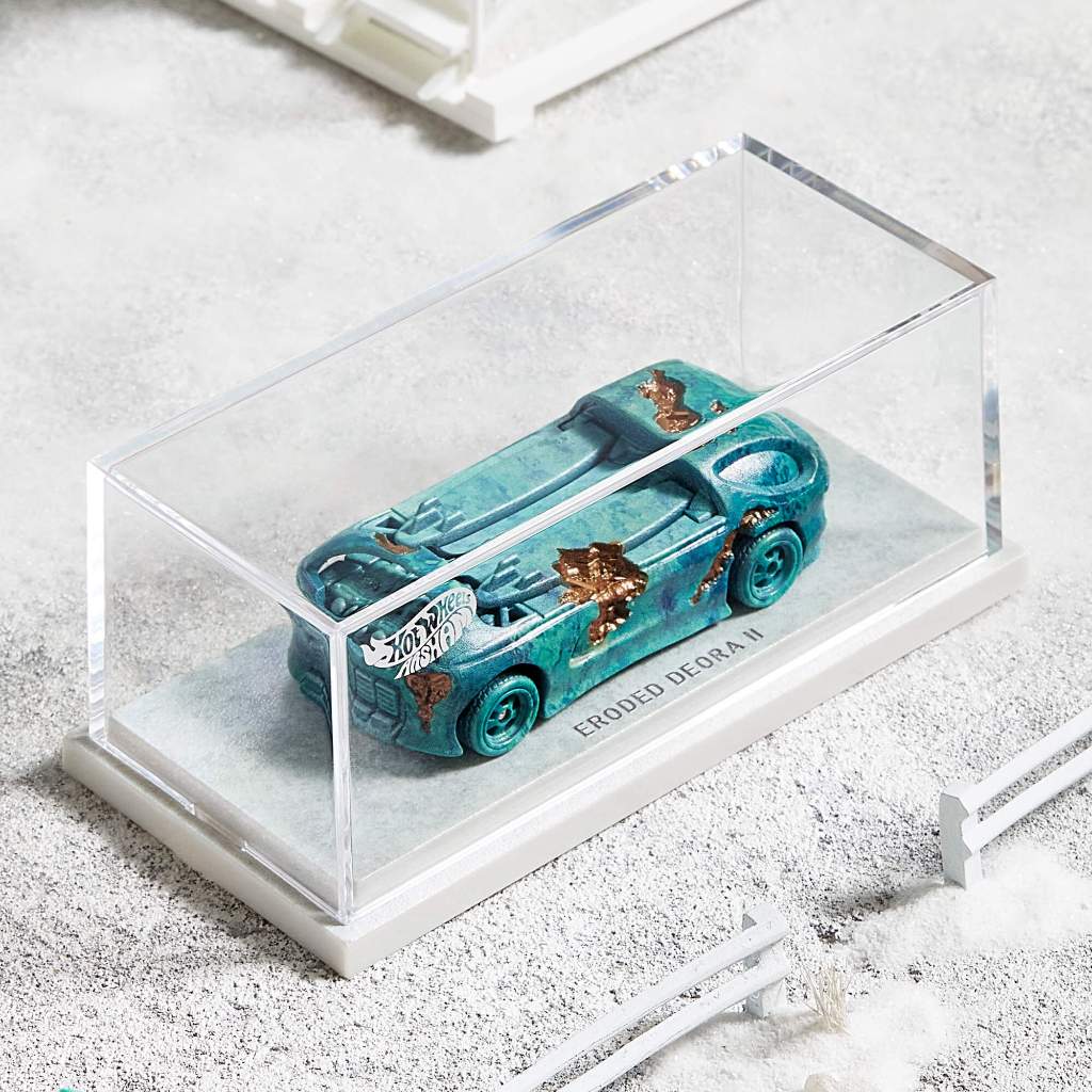 [預購] Hot Wheels x Daniel Arsham Eroded Deora II