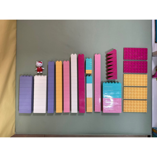 ［二手］義大利Unico積木組 Hello Kitty 可與樂高Lego相容