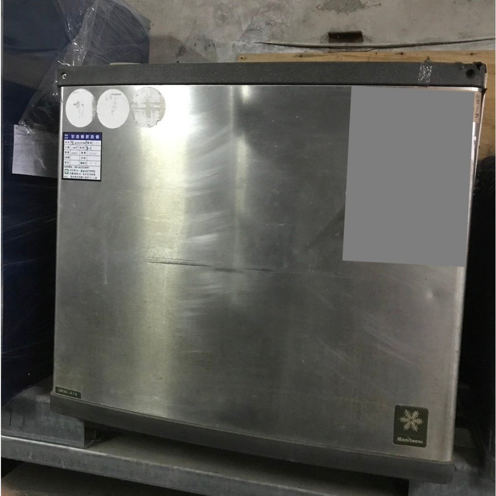《宏益餐飲設備》中古製冰機 萬利多 1000磅製冰機 角冰氣冷 餐飲設備規劃修理保養