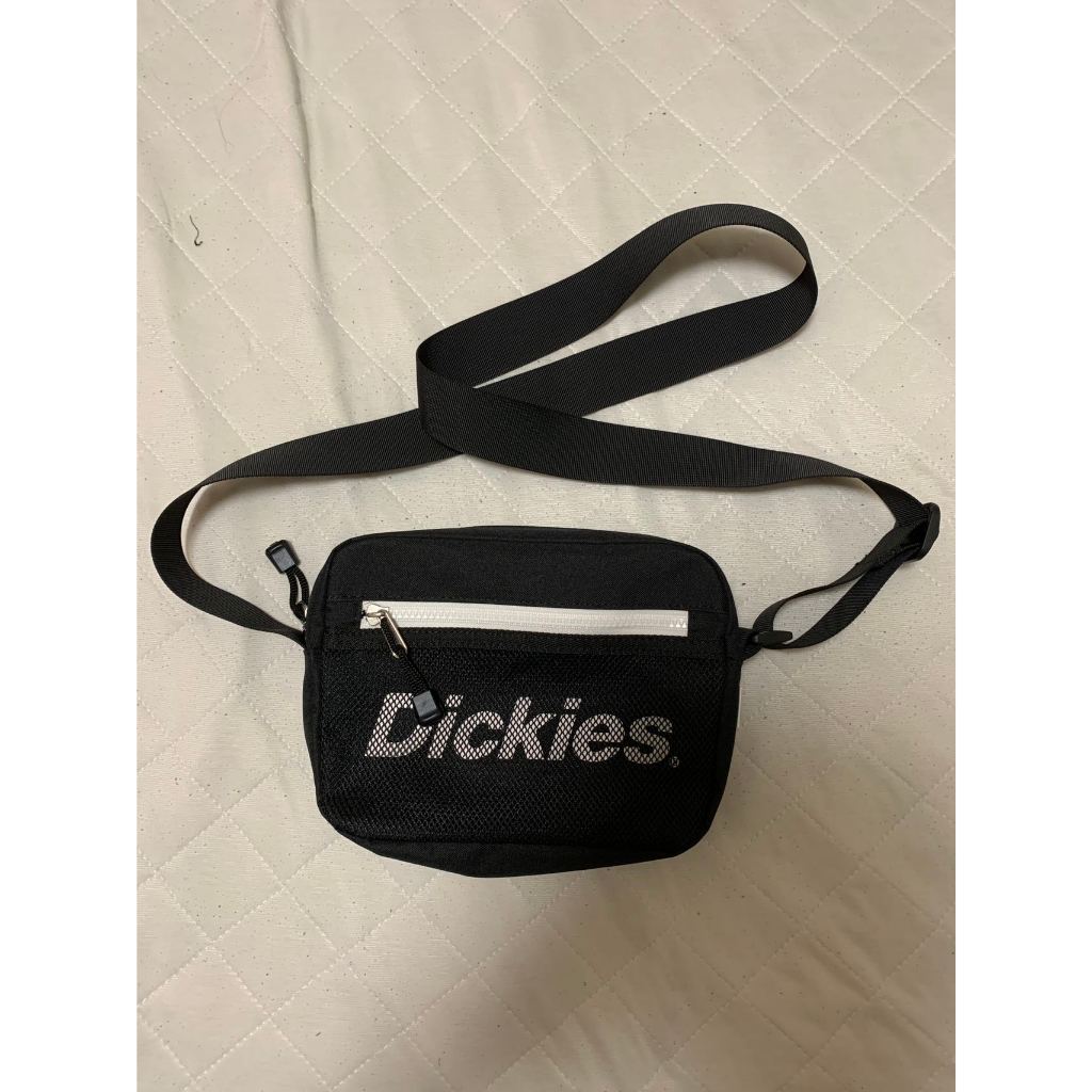 Dickies【背帶可調整小側背包】吊牌已拆・僅試背