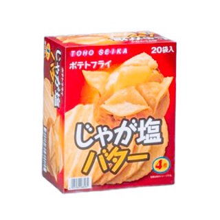 【東豐】日本零食 toho seika 鹽味奶油洋芋片(220g)