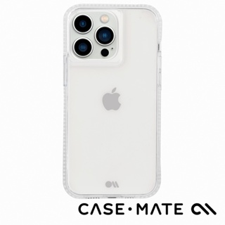 【美國Case-Mate】iPhone 14 13 12 Tough Clear Plus 環保抗菌強悍防摔手機保護殼