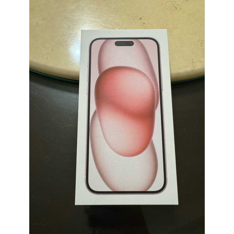 全新iPhone 15 PLUS 128G 6.7吋 粉色 現貨 原廠公司貨 #全新機