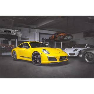 保時捷911/991.2 Carrera/Targa/GTS德國泰赫雅特TECHART空力包圍【YGAUTO】
