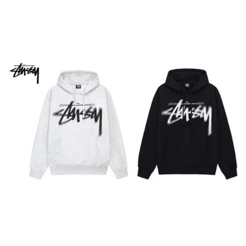 🇺🇸STUSSY 23FA DIZZY STOCK HOODIE / 眩暈LOGO帽T 連帽長袖 潮流 幻影