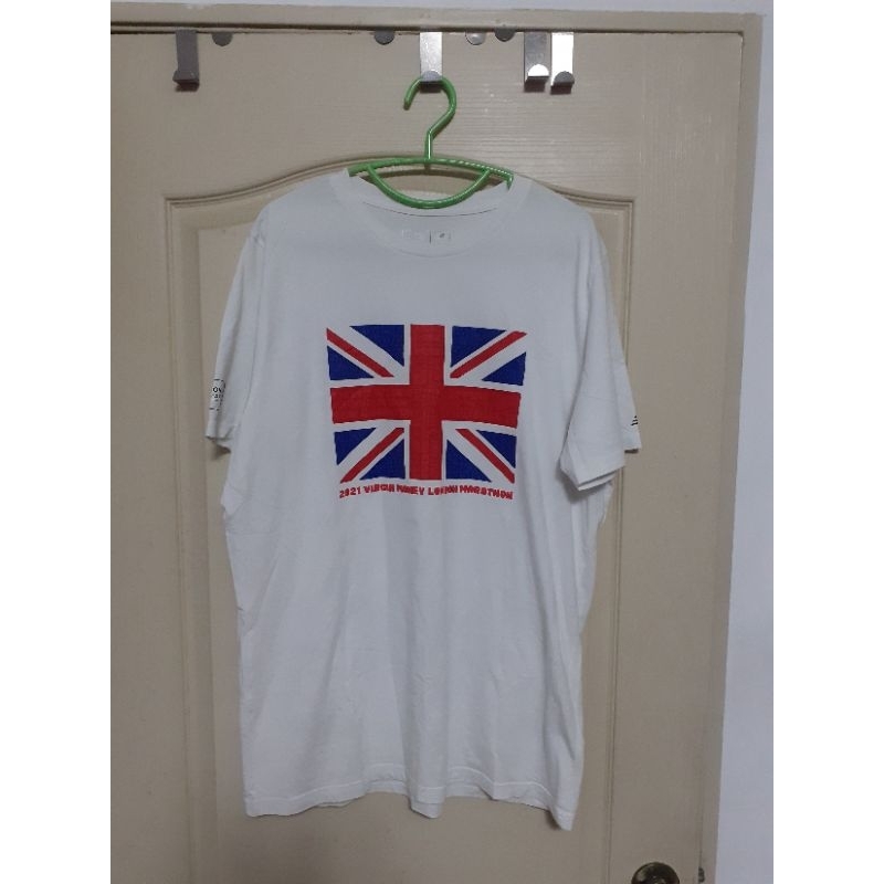 new balance 英國 國旗 短袖 T恤 短T xl 版型偏小