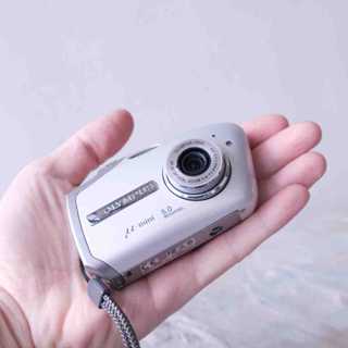 Olympus Mju mini Digital 超輕巧 早期 CCD 數位相機 (水滴機)