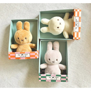 BON TON TOYS Miffy米菲兔幸運盒裝填充玩偶 10cm(三色)
