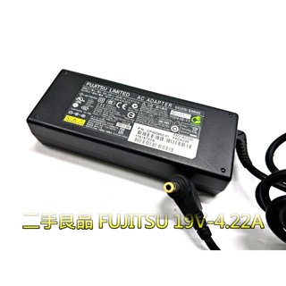 "二手良品筆電變壓器" 富士通 FUJITSU 19V-4.22A (附二手電源線)．單顆200元