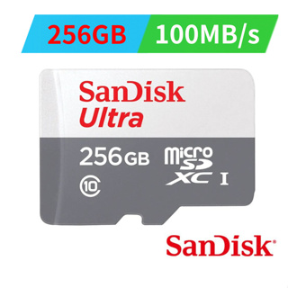 SanDisk Ultra microSD UHS-I 64G/128G/256G 記憶卡100MB/s( 無附轉卡)