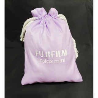 【景平數位】全新 富士 Instax 拍立得 原廠 束口袋 相機袋(紫色)~特價中