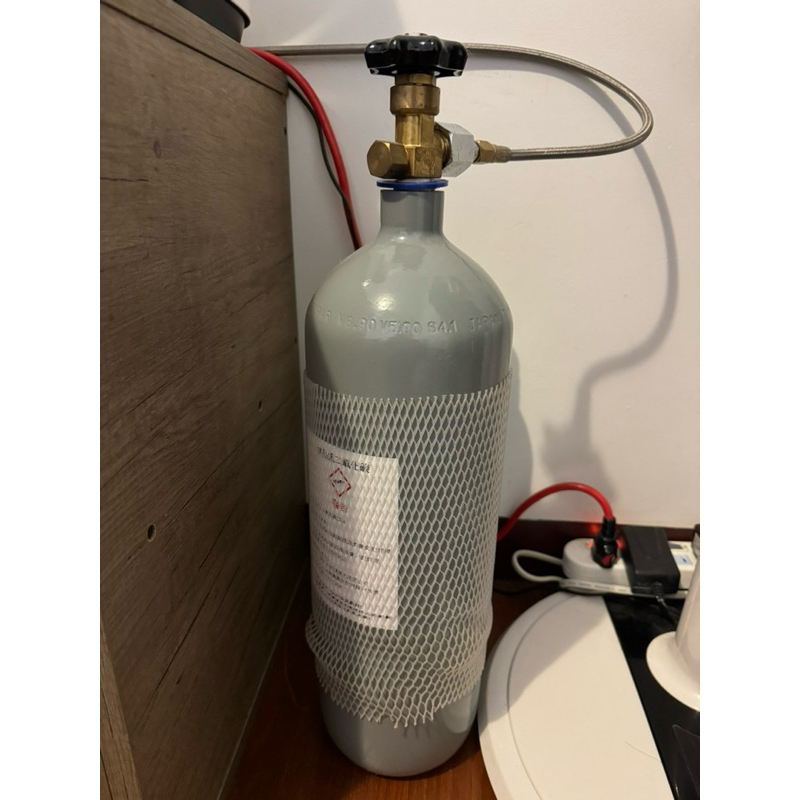 氣泡水機 改裝氣泡水機 5L 含管 食品級二氧化碳 自用不到一個月 聊聊三重自取2500