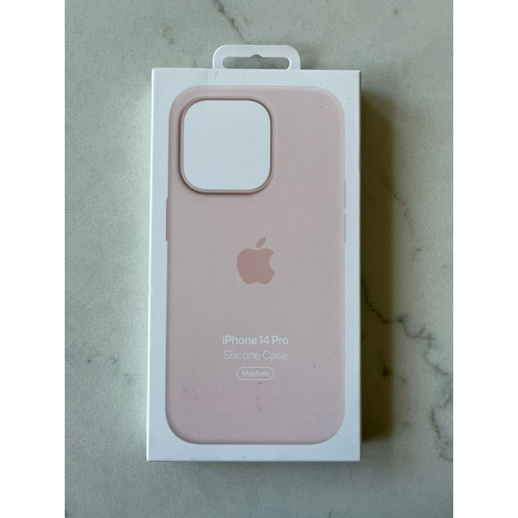少見粉色! Apple原廠矽膠保護殼 iPhone 14 Pro 6.1吋用【蘋果園】全新正貨 MagSafe
