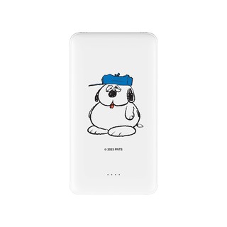 【TOYSELECT】SNOOPY史努比睡眼惺忪歐拉夫雙線快充10000mAh行動電源