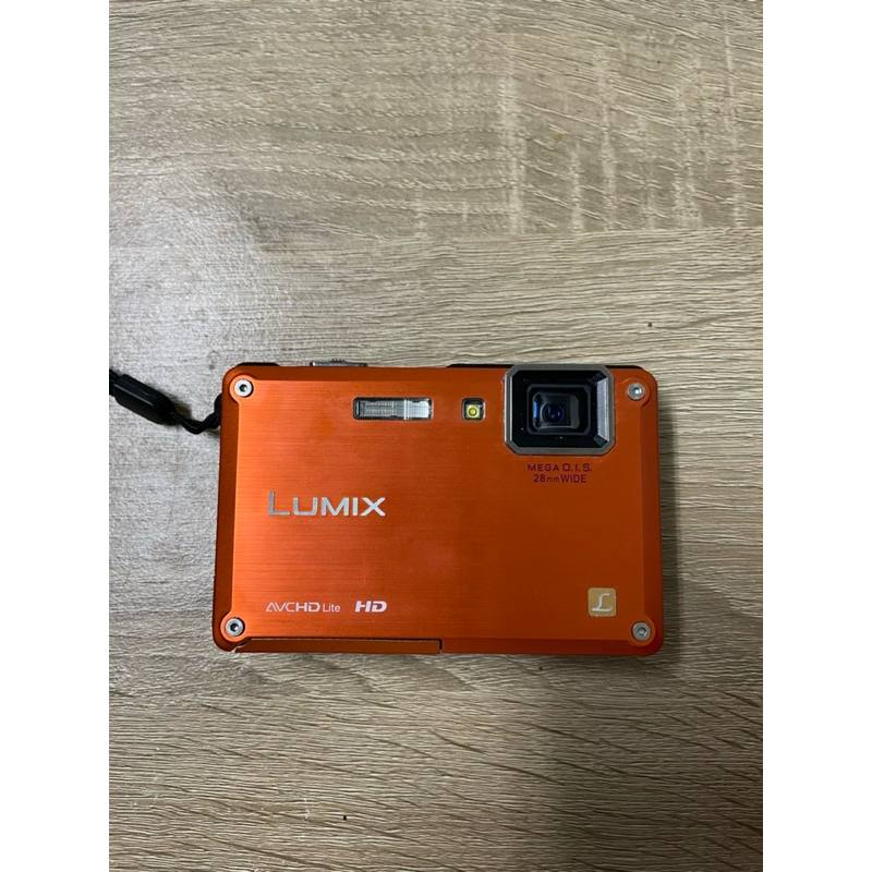 Panasonic LUMIX DMC  TS-1 CCD 防水數位相機