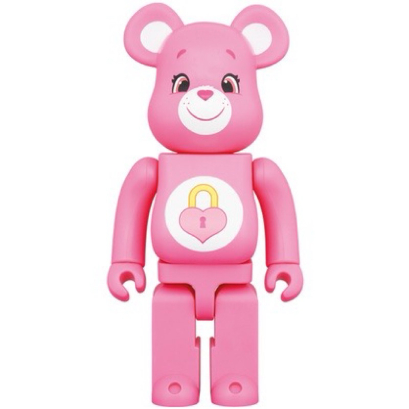 BLS • BE@RBRICK 1000% SECRET BEAR 彩虹熊 愛心熊 CAREBEARS 庫柏力克熊