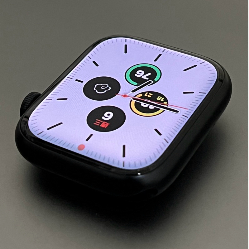 二手近全新 保內 蘋果 Apple Watch S8 45mm 午夜色 智慧手錶