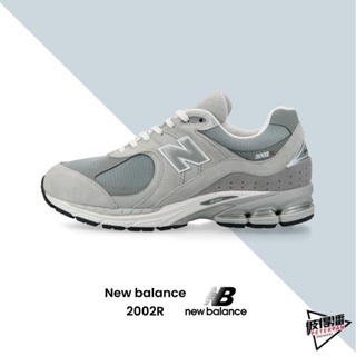 NEW BALANCE 2002R GORE-TEX 防水 元祖灰 男女款 M2002RXJ【彼得潘】