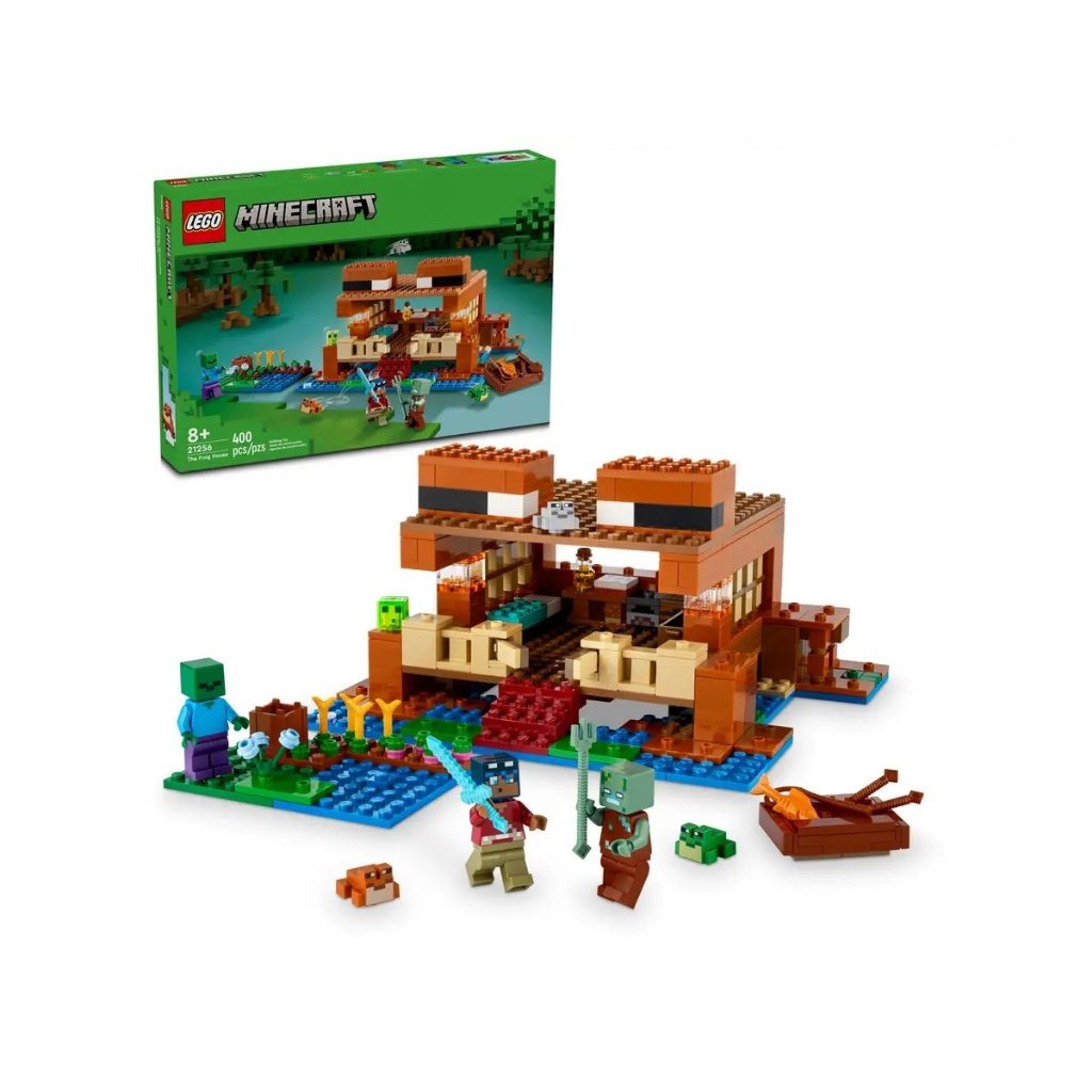 LEGO 21256 青蛙屋 The Frog House 麥塊Minecraft &lt;樂高林老師&gt;