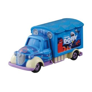 TOMICA 迪士尼 海底總動員2 多莉宣傳車/小汽車/小車車/玩具車