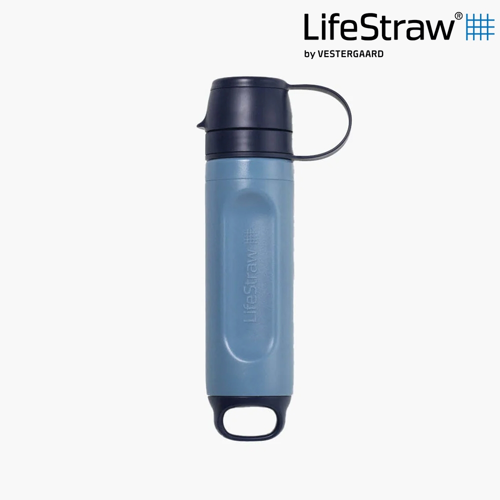 LifeStraw Peak 頂峰生命淨水吸管 SOLO｜山藍 (過濾髒水 濾水 登山 健行 露營 旅遊 急難 避難)