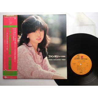 中森明菜 ‎– ファンタジー〈幻想曲〉 (黑膠專輯唱片 LP)